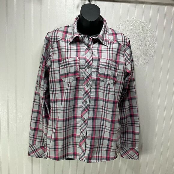 THE NORTH FACE Plaid Shirt - Picture 1 of 6
